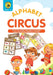 Alphabet Circus: Cut out the Letters and Learn the Alphabet! Fun & Educational Preschool Activity Book Age 3-5 - Letter Recognition and by Talking Turtle Books