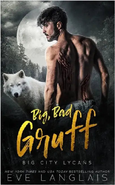 Big, Bad Gruff by Langlais, Eve