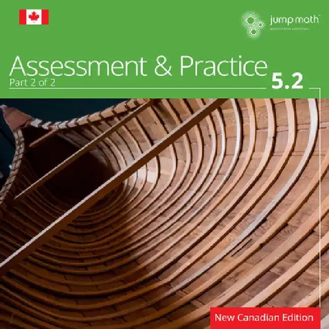 Jump Math AP Book 5.2: New Canadian Edition by John Mighton