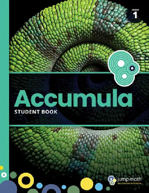 Accumula Student Book 1 by John Mighton