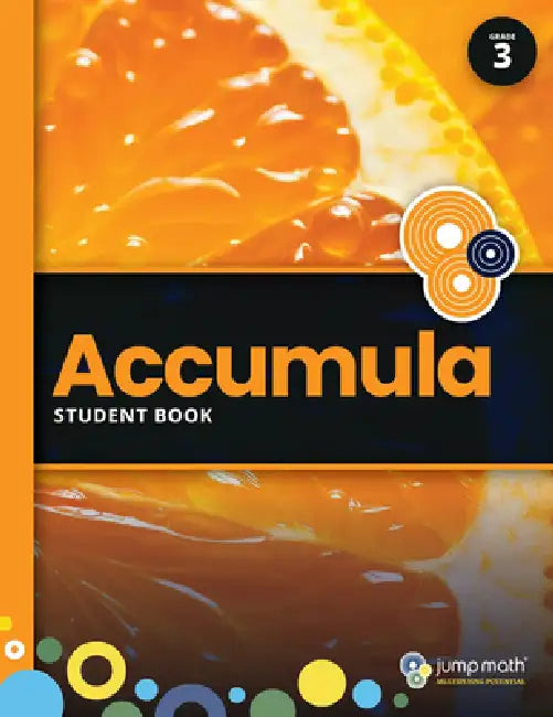 Accumula Student Book 3 by John Mighton