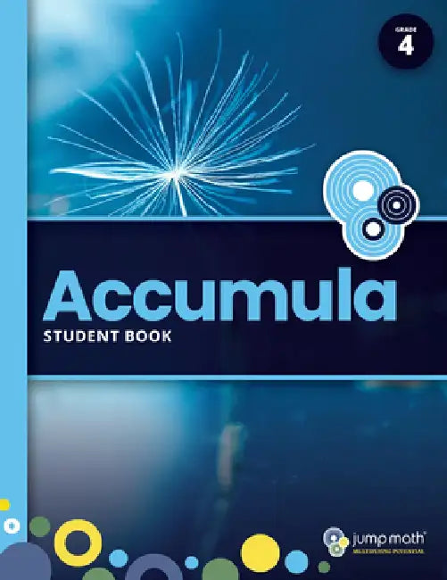 Accumula Student Book 4 by John Mighton