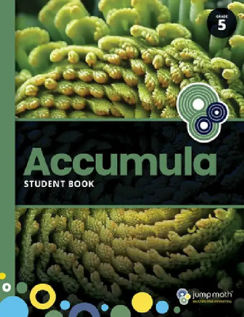 Accumula Student Book 5 by John Mighton
