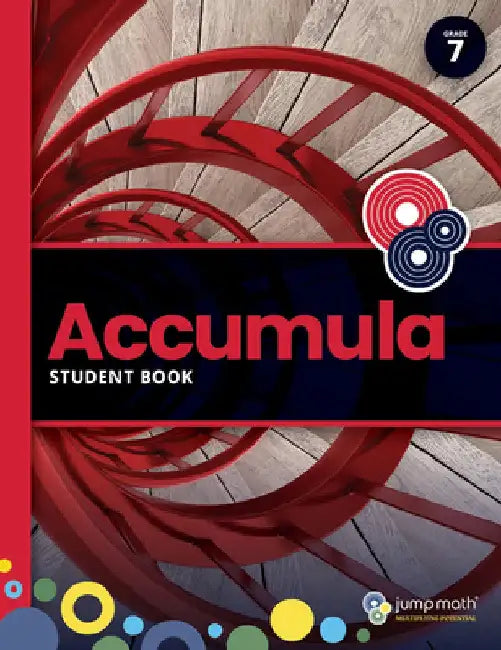 Accumula Student Book 7 by John Mighton