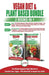 Vegan & Plant Based Diet - 2 Books in 1 Bundle: The Ultimate Beginner's Book Collection To Transition Into a Vegan + Plant Based Diet To Improve Your by Simone Jacobs
