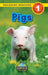 Pigs: Animals That Make a Difference! (Engaging Readers, Level 1) by Ashley Lee