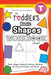 The Toddler's Basic Shapes Workbook: (Ages 3-4) Basic Shape Guides and Tracing, Patterns, Matching, Activities, and More! (Backpack Friendly 6"x9" Siz by Lauren Dick