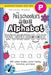 The Preschooler's A to Z Alphabet Workbook: (Ages 4-5) ABC Letter Guides, Letter Tracing, Activities, and More! (Backpack Friendly 6"x9" Size) by Lauren Dick