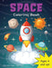 Space Coloring Book for Kids Ages 4-8! by Engage Books