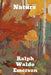 Nature by Ralph Waldo Emerson