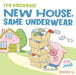 New House, Same Underwear by Brenda Li