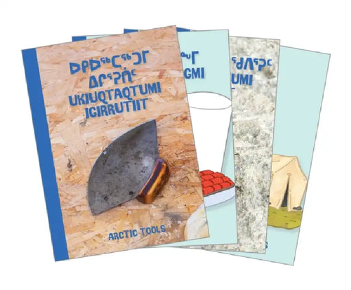 Nunavummi Learning Pack - Level 3: Bilingual Inuktitut and English Edition by Arvaaq Press
