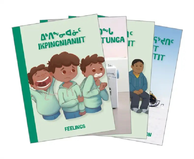 Nunavummi Learning Pack - Level 4: Bilingual Inuktitut and English Edition by Arvaaq Press