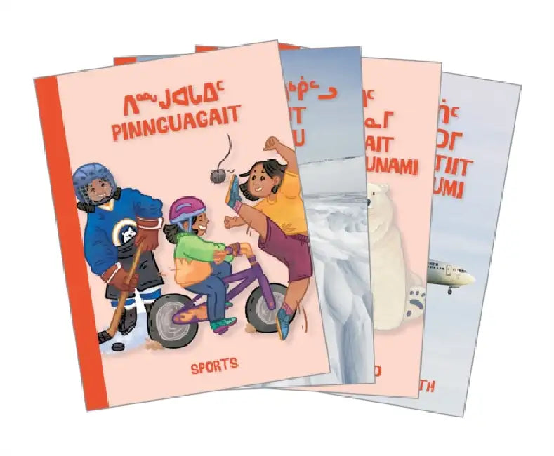 Nunavummi Learning Pack - Level 5: Bilingual Inuktitut and English Edition by Arvaaq Press