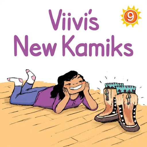 VIIVI's New Kamiik: English Edition by Nadia Mike, Ali Hinch