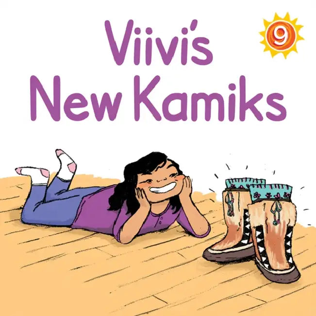 VIIVI's New Kamiik: English Edition by Nadia Mike, Ali Hinch