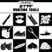 Hunting Tools: Bilingual Inuktitut and English Edition by Arvaaq Press