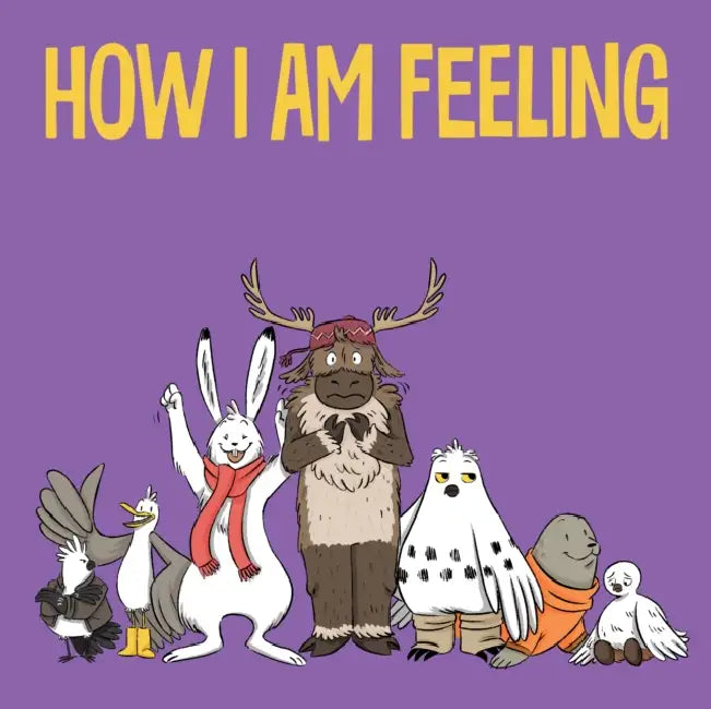 How I Am Feeling: English Edition by Arvaaq Press, Amiel Sandland