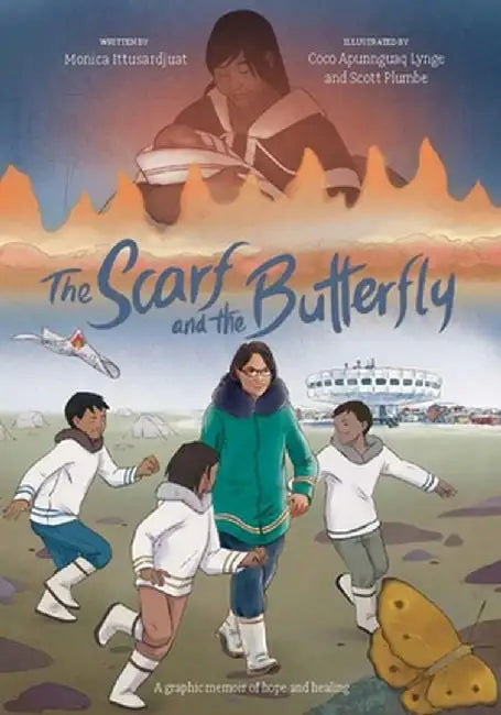 The Scarf and the Butterfly: English Edition by Monica Ittusardjuat