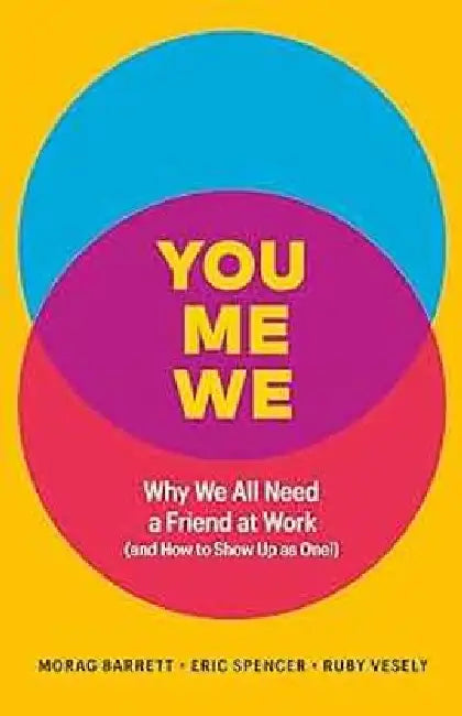 You, Me, We by Morag Barrett
