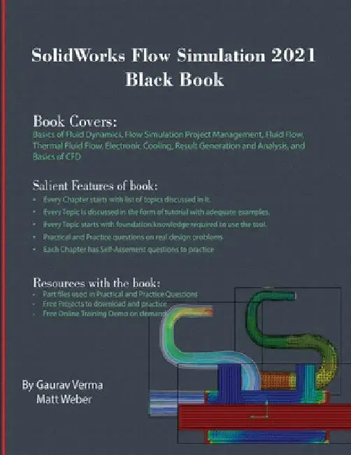 SolidWorks Flow Simulation 2021 Black Book by Gaurav Verma