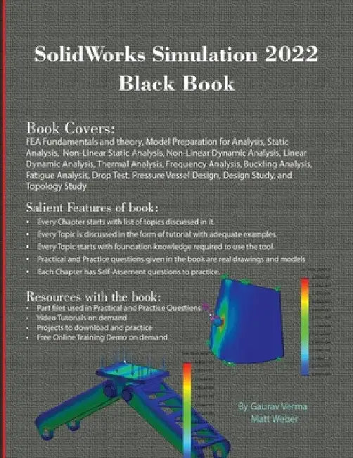 SolidWorks Simulation 2022 Black Book by Gaurav Verma