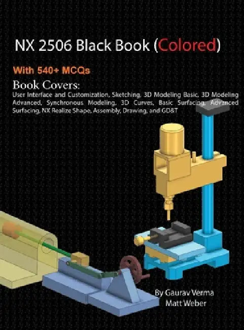 NX 2506 Black Book: (Colored) by Gaurav Verma, Matt Weber
