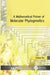 A Mathematical Primer of Molecular Phylogenetics by Xuhua Xia