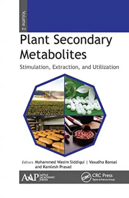 Plant Secondary Metabolites, Volume Two: Stimulation, Extraction, and Utilization by Mohammed Wasim Siddiqui