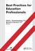 Best Practices for Education Professionals by Heidi Schnackenberg