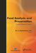 Food Analysis and Preservation: Current Research Topics by Michael G. Kontominas
