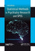 Statistical Methods in Psychiatry Research and SPSS by M. Venkataswamy Reddy