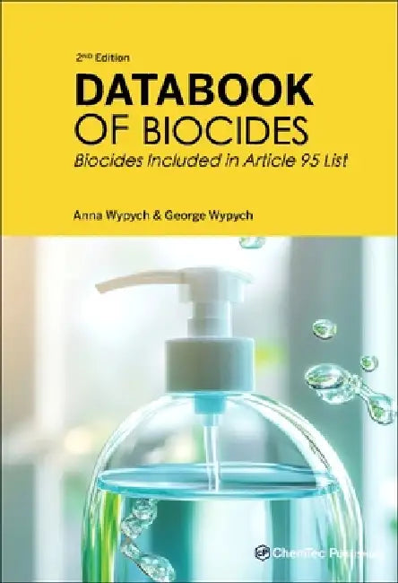 Databook of Biocides by Anna Wypych, George Wypych