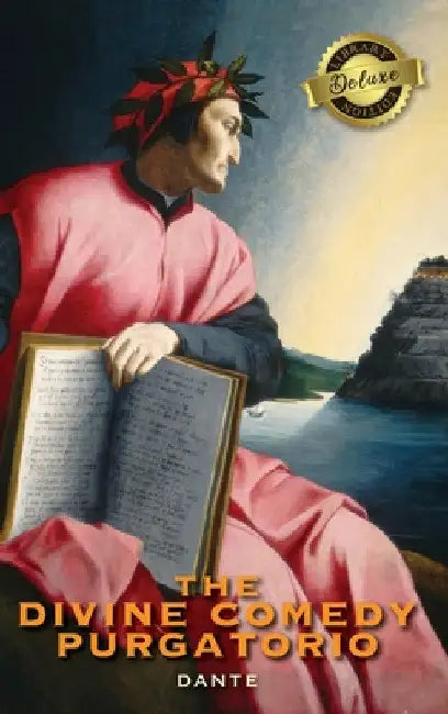 The Divine Comedy: Purgatorio (Deluxe Library Edition) by Dante Alighieri