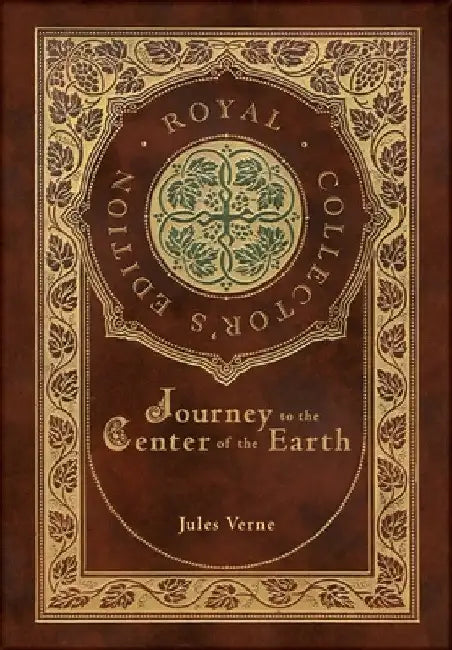 Journey to the Center of the Earth (Royal Collector's Edition) (Case Laminate Hardcover with Jacket) by Jules Verne