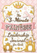 The 3-Minute Princess Leadership Journal for Girls: A Guide to Becoming a Confident and Positive Leader (Growth Mindset Journal for Kids) (A5 - 5.8 x by Blank Classic