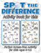 Spot the Difference Activity Book for Kids: (Ages 6-12) Spot 10 Differences in Every Spread! by Engage Books (Activities)