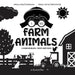 I See Farm Animals: Bilingual (English / German) (Englisch / Deutsch) A Newborn Black & White Baby Book (High-Contrast Design & Patterns) (Cow, Horse, by Lauren Dick