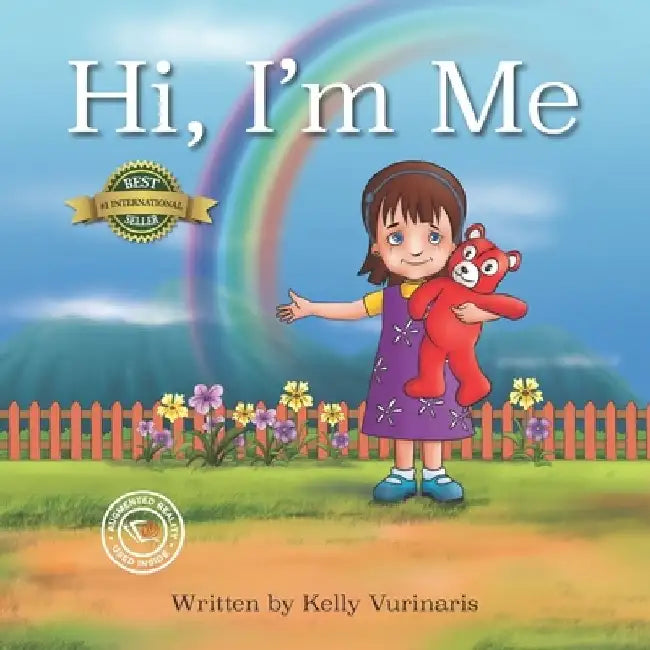 Hi, I'm Me: Augmented Reality Edition by Kelly Vurinaris