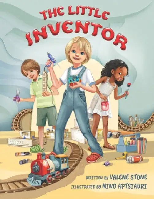 The Little Inventor by Aptsiauri, Nino