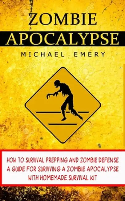 Zombie Apocalypse: How To Survival Prepping And Zombie Defense (A Guide For Surviving A Zombie Apocalypse With Homemade Survival Kit) by Michael Emery