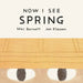 Now I See Spring by Mac Barnett, Jon Klassen