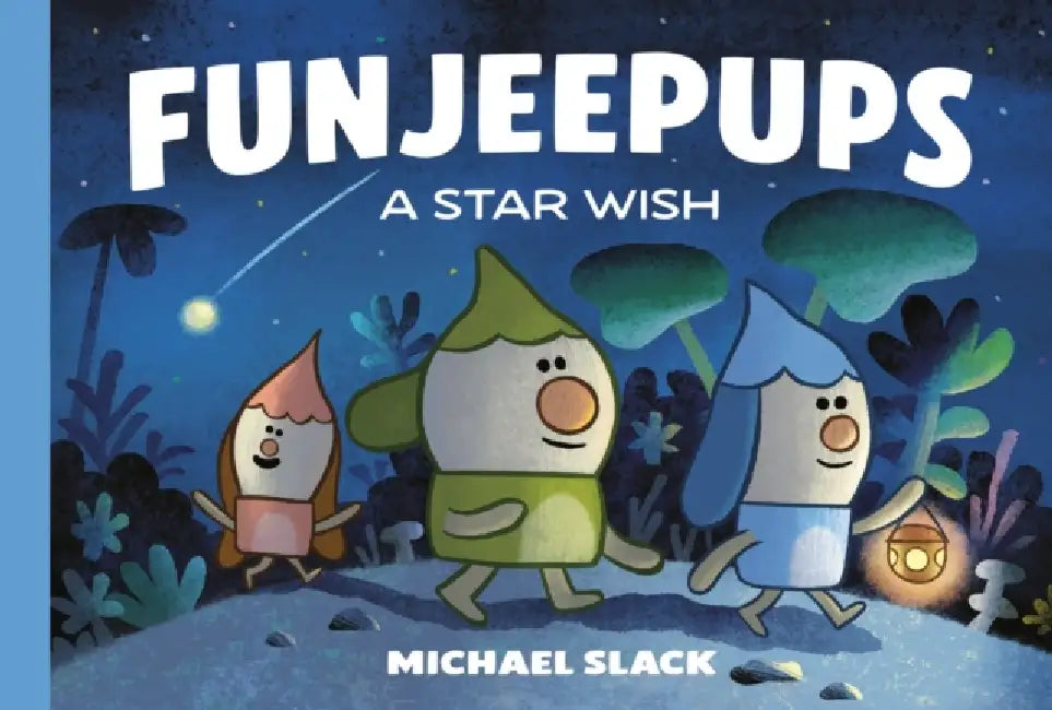 Funjeepups: A Star Wish by Michael Slack