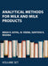 Analytical Methods for Milk and Milk Products by Megh R. Goyal