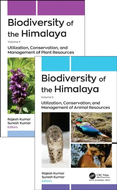 Biodiversity of the Himalaya: 2-volume set by Rajesh (EDT)/ Kumar, Suresh (EDT) Kumar