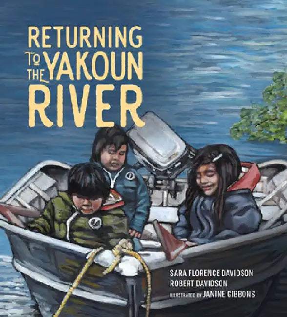 Returning to the Yakoun River, 3 by Sara Florence Davidson