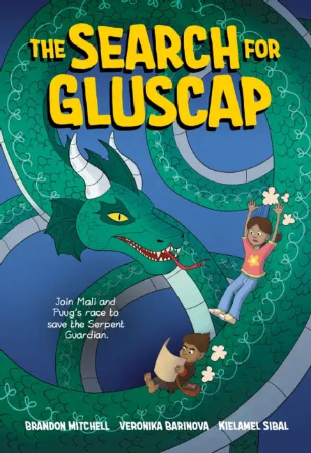 The Search for Gluscap by Brandon Mitchell, Veronika Barinova, Kielamel Sibal
