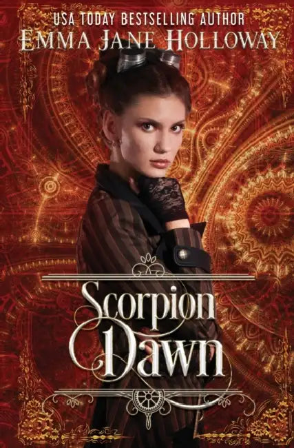 Scorpion Dawn: a novella of gaslight and magic by Emma Jane Holloway