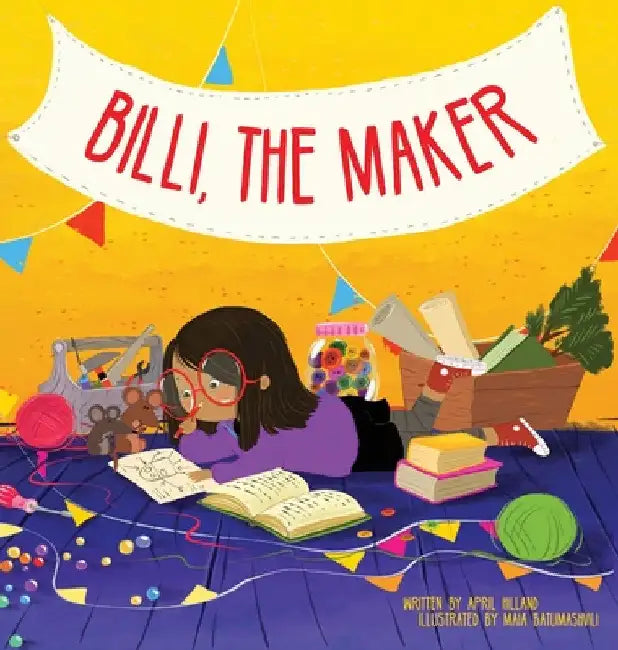 Billi, the Maker by April Hilland