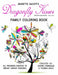 Dragonfly Kisses Family Coloring Book by Dawné Dominique, D. Thomas Jerlo